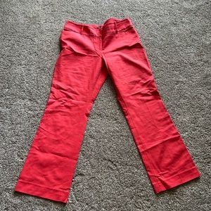 The Limited size 16 bright pink/coral pants
